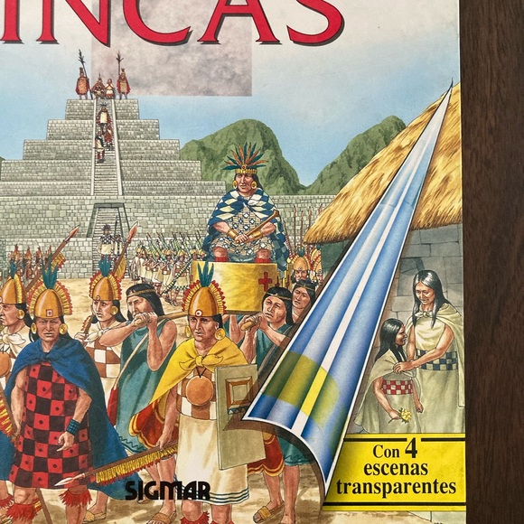 Los Incas Mirando la Historia Reading Resource Book - Picture 3 of 11